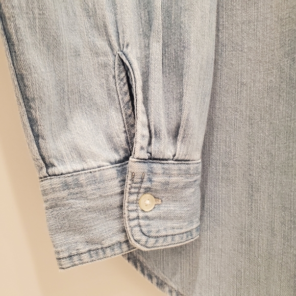 Old Navy XL Chambray - Picture 5 of 10